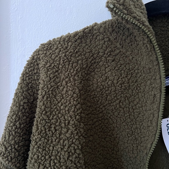 Oversized full zip sherpa - Picture 2 of 5